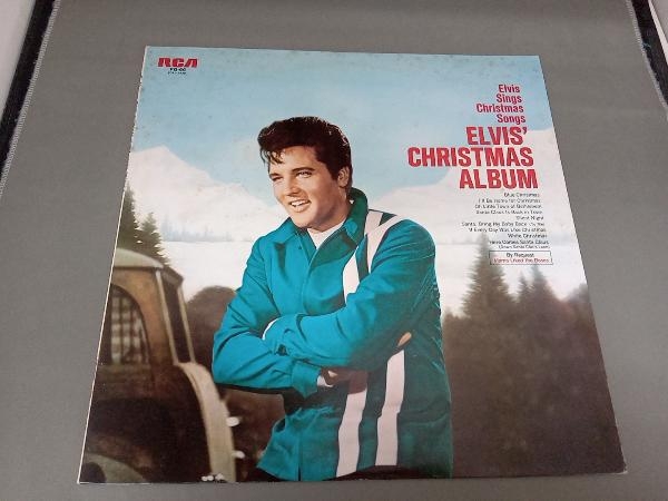 Elvis Presley [LP запись ] Elvis Christmas Album pg66