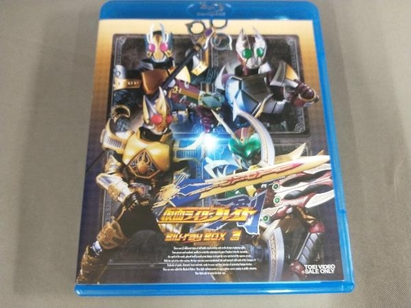 仮面ライダー剣 Blu-ray BOX 3(Blu-ray Disc)_画像1