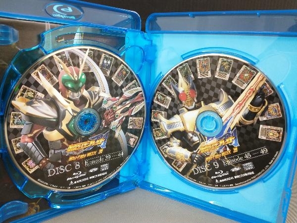 仮面ライダー剣 Blu-ray BOX 3(Blu-ray Disc)_画像4