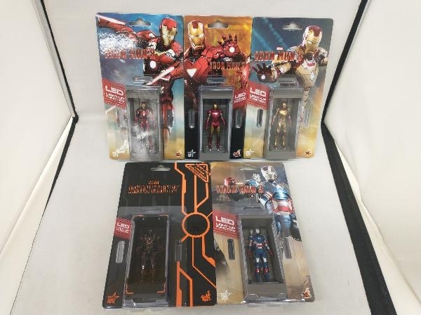 卸売 現状品 MARVEL アイアンマン ホットトイズ ムービー・マスターピース COMPACT 5種セット アイアンマン 卸売 現状品 MARVEL アイアンマン ホットトイズ ムービー・マスターピース COMPACT 5種セット アイアンマン