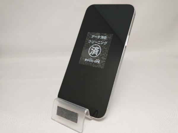 au 【SIMロックなし】MGD03J/A iPhone 12 Pro Max 256GB シルバー au_画像2