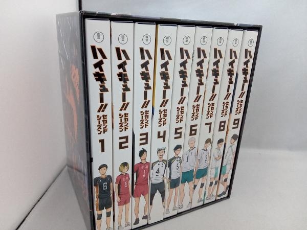 全9巻セット]ハイキュー!!セカンドシーズン Vol.1~9 Blu-ray - ブルーレイ