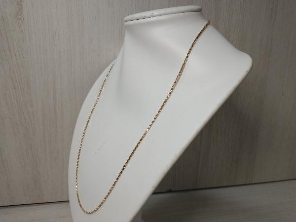 ☆K18☆チェーンネックレス☆9.5g☆ www.eva.gov.co