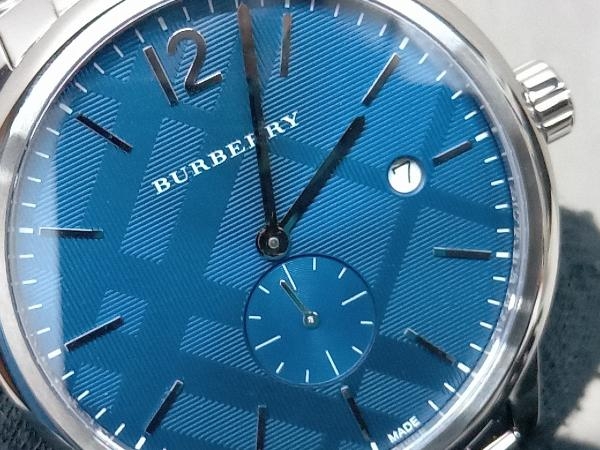 今季一番 BURBERRY(Bueberrys) BU1000 腕時計 バーバリー