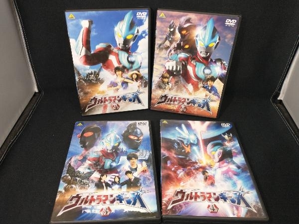 DVD 【※※※】[全4巻セット]ウルトラマンギンガ 1~4_画像1