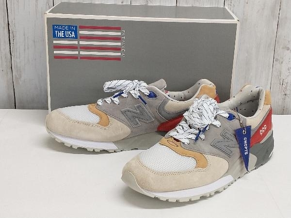 【箱付き】new balance ×CONCEPTS/スニーカー/ニューバランス/コンセプツ/M999CP2/ HYANNIS /ハイアニズ/27.5