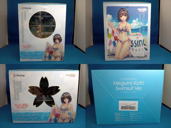 フィギュア グッドスマイルカンパニー 加藤恵 水着Ver. 1/7 「冴えない彼女の育てかた♭」_画像3