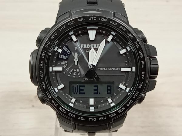 普段使いに】CASIO PRO TREK PRW-S6100Y moncor.com.mx