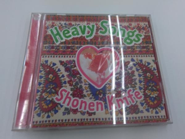 少年ナイフ CD Heavy Songs_画像1