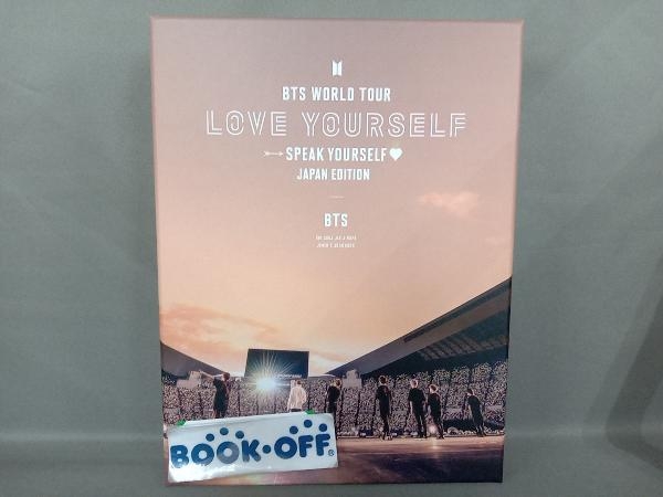 DVD BTS WORLD TOUR LOVE YOURSELF:SPEAK YOURSELF -JAPAN EDITION(初回限定版)_画像1