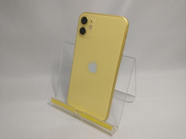 上品】 SoftBank 【SIMロックなし】MWLW2J/A iPhone 11 64GB イエロー