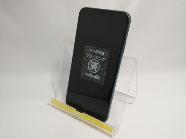 お気に入り iPhone 【SIMロックなし】MWHH2J/A au 11 au ミッドナイト
