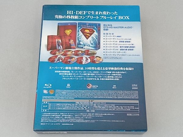 品多く スーパーマン Disc) 1978-2006(Blu-ray モーション・ピクチャー