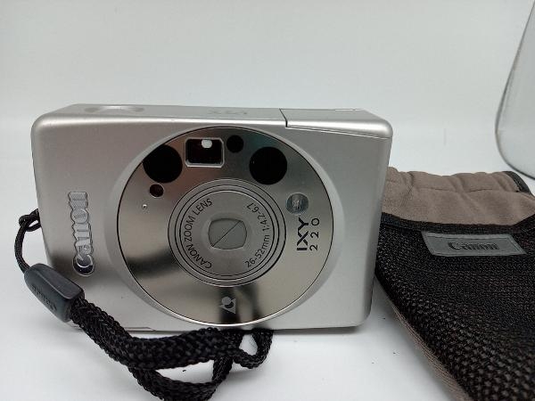 人気の新作 ジャンク Canon IXY220 コンパクトフィルムカメラ