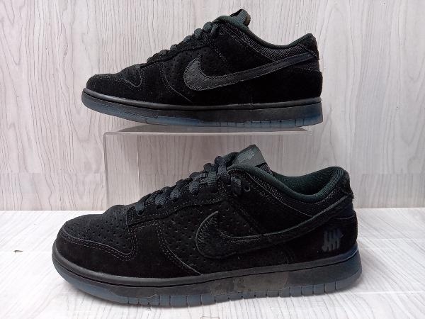 NIKE DUNK LOW SP UNDEFEATED ナイキ アンディフィーテッド スニーカー ブラック 26㎝ 箱付き D09329-001_画像2