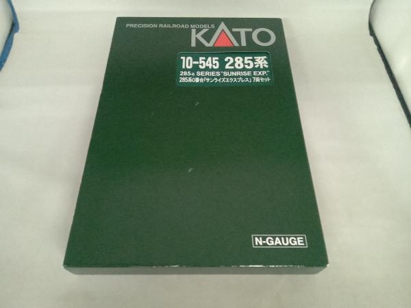 Nゲージ KATO 10-545 285系0番台電車 「サンライズエクスプレス」7両セット 2011年発売製品
