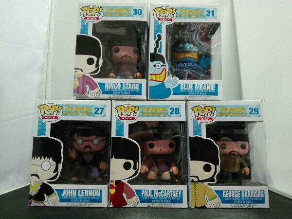 FUNKO POP ROCK ビートルズ フィギュア 27 28 29 30 315体セット
