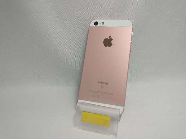 都内で docomo 【SIMロックなし】MLXQ2J/A iPhone SE 64GB ローズ