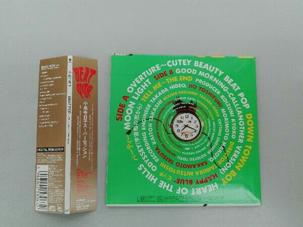  Koizumi Kyoko CD BEAT POP+3( бумага жакет specification )