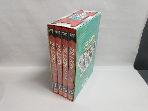 特典あり DVD 赤い光弾ジリオン DVD-BOX1_画像3
