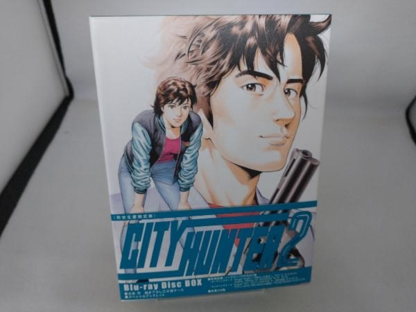 新作入荷!!】 2 HUNTER CITY Blu-ray Blu-ray Disc) BOX(完全生産限定