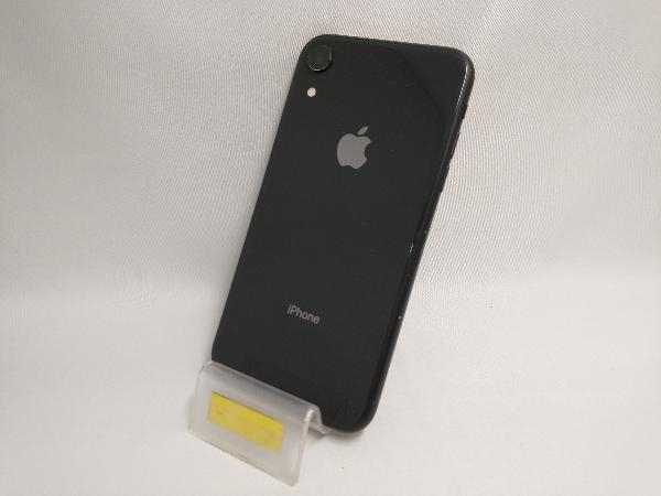 docomo 【SIMロックなし】MT002J/A iPhone XR 64GB ブラック docomo