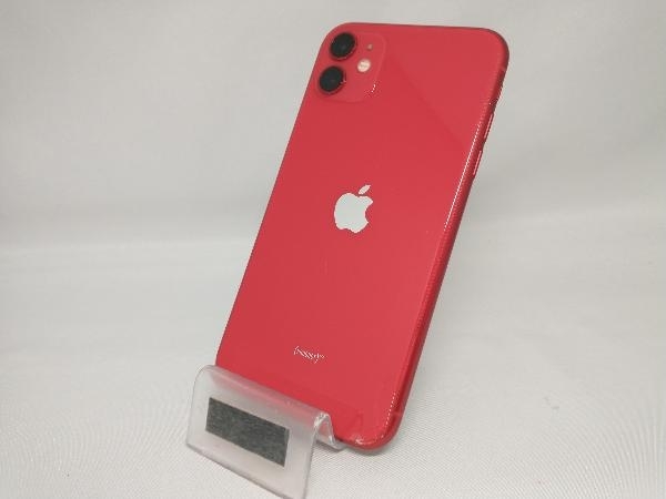 ドコモApple iPhone11 128GB レッド SIMフリー-