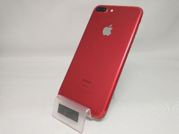 最も SoftBank 【SIMロックなし】MPR22J/A iPhone 7 Plus 128GB レッド