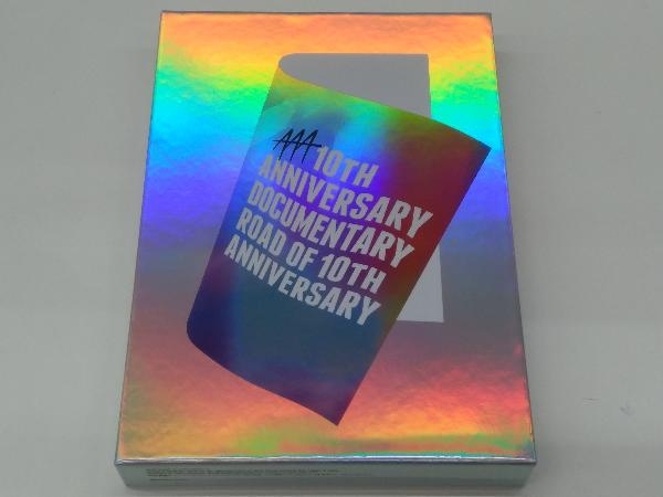 DVD AAA 10th ANNIVERSARY Documentary ~Road of 10th ANNIVERSARY~(初回生産限定版)_画像1