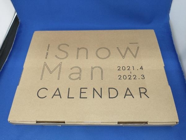 SnowMan 2021.4-2022-3 カレンダー_画像1