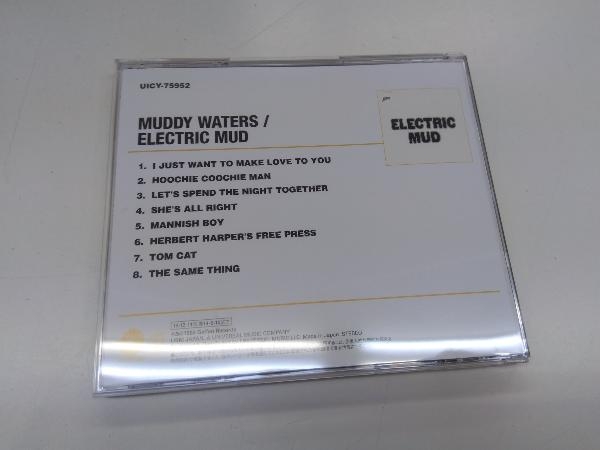 マディ・ウォーターズ CD エレクトリック・マッド_画像2