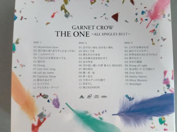 GARNET CROW CD THE ONE~ALL SINGLES BEST~_画像2