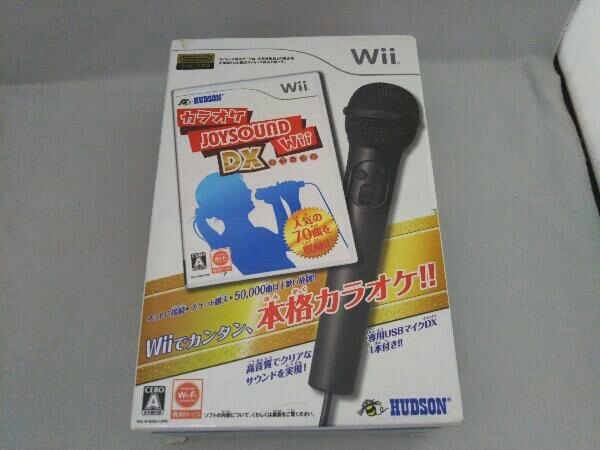 Wii 【同梱版】カラオケJOYSOUND Wii DX_画像1