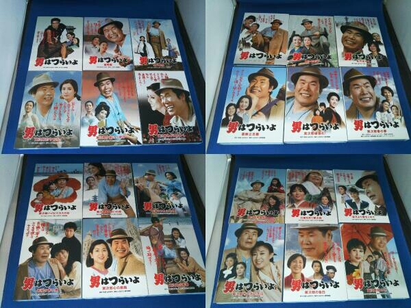 DVD 男はつらいよ HDリマスター版 プレミアム全巻ボックス