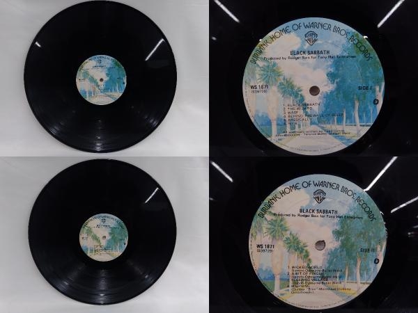BLACK SABBATH/ブラック・サバス/WS 1871/LP盤 | smanegeri1stabat.sch.id