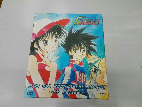 DVD 新世紀GPXサイバーフォーミュラ DVD ALL ROUNDS COLLECTION~TV Period_画像1