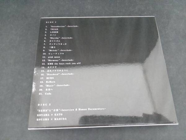NEWS CD 音楽(初回盤B)(Blu-ray Disc付)_画像2