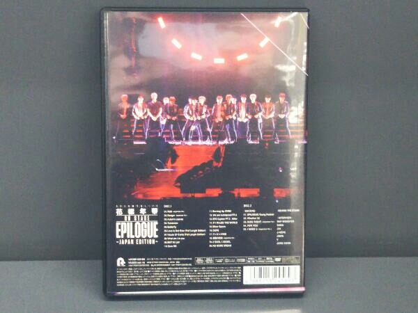 DVD 2016 BTS LIVE ＜花様年華 on stage:epilogue＞~Japan Edition~(通常版)_画像2