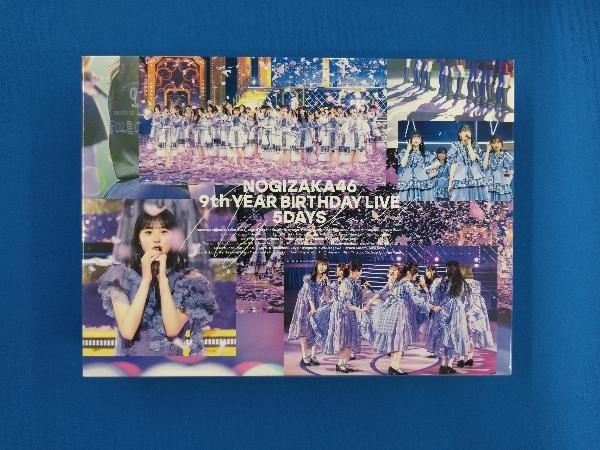 乃木坂46 9th YEAR BIRTHDAY LIVE 5DAYS(完全生産限定版)(6Blu-ray