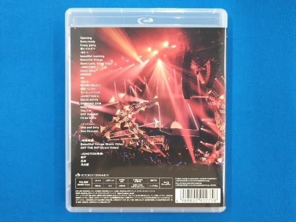 木村拓哉 TAKUYA KIMURA Live Tour 2022 Next Destination(通常版)(Blu-ray Disc)_画像2