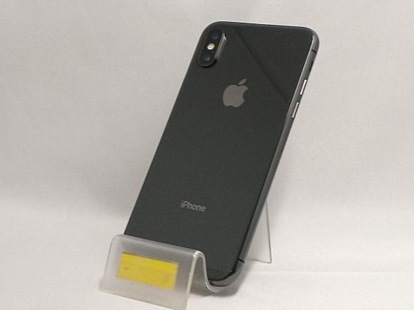 特別セーフ docomo docomo スペースグレイ 256GB X iPhone MQC12J/A