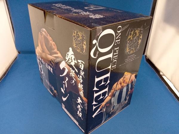 未開封品 フィギュア B賞 クイーン -魂豪示像- 一番くじ ワンピース EX