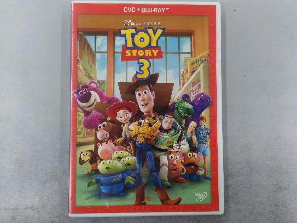 トイ・ストーリー3 DVD+ブルーレイセット(Blu-ray Disc)の画像1
