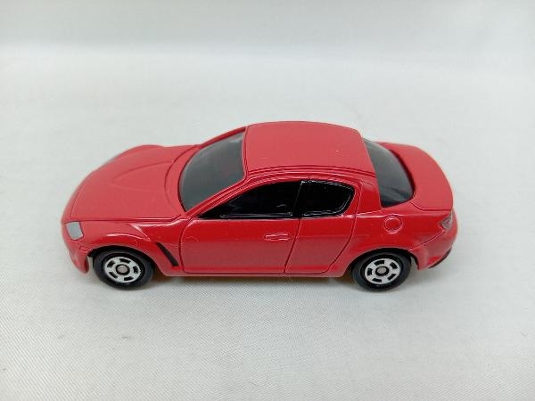 トミカ No.96 マツダ RX-8 赤箱 ロゴ青字 中国製_画像3