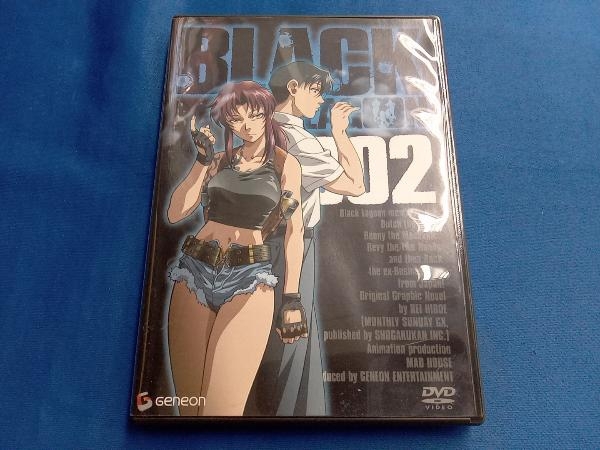 DVD BLACK LAGOON 002_画像1