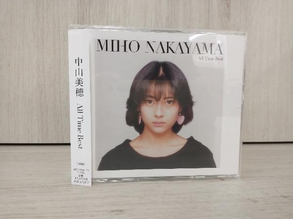 Nakayama Miho CD All Time Best( обычный запись )