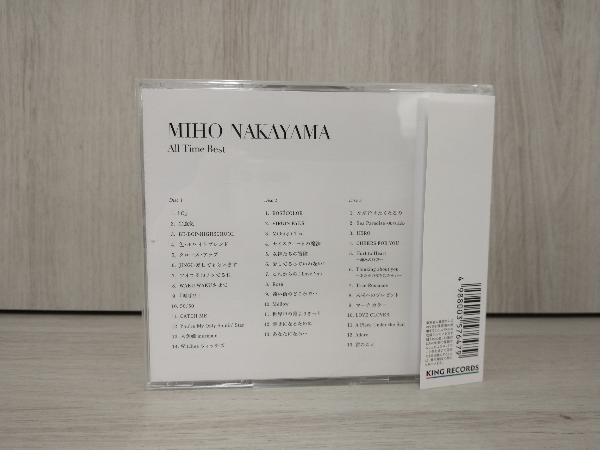  Nakayama Miho CD All Time Best( обычный запись )