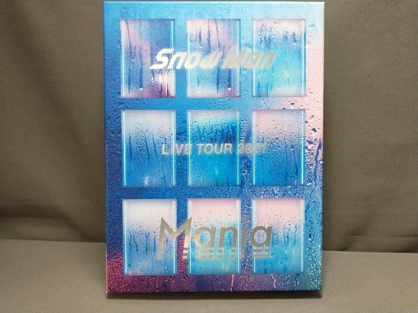 DVD Snow Man LIVE TOUR 2021 Mania(初回版)-