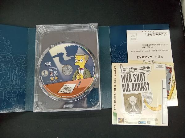 ケース、ブックレットに汚れがございます DVD ザ・シンプソンズ シーズン6 DVDコレクターズBOX_画像2