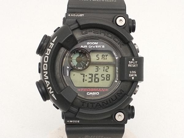 CASIO カシオ G-SHOCK Gショック FROGMAN フロッグマン DW-8200 クォーツ 腕時計